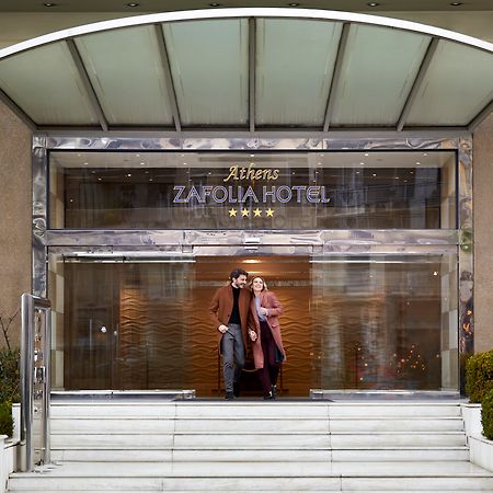 Athens Zafolia Hotel Exterior photo
