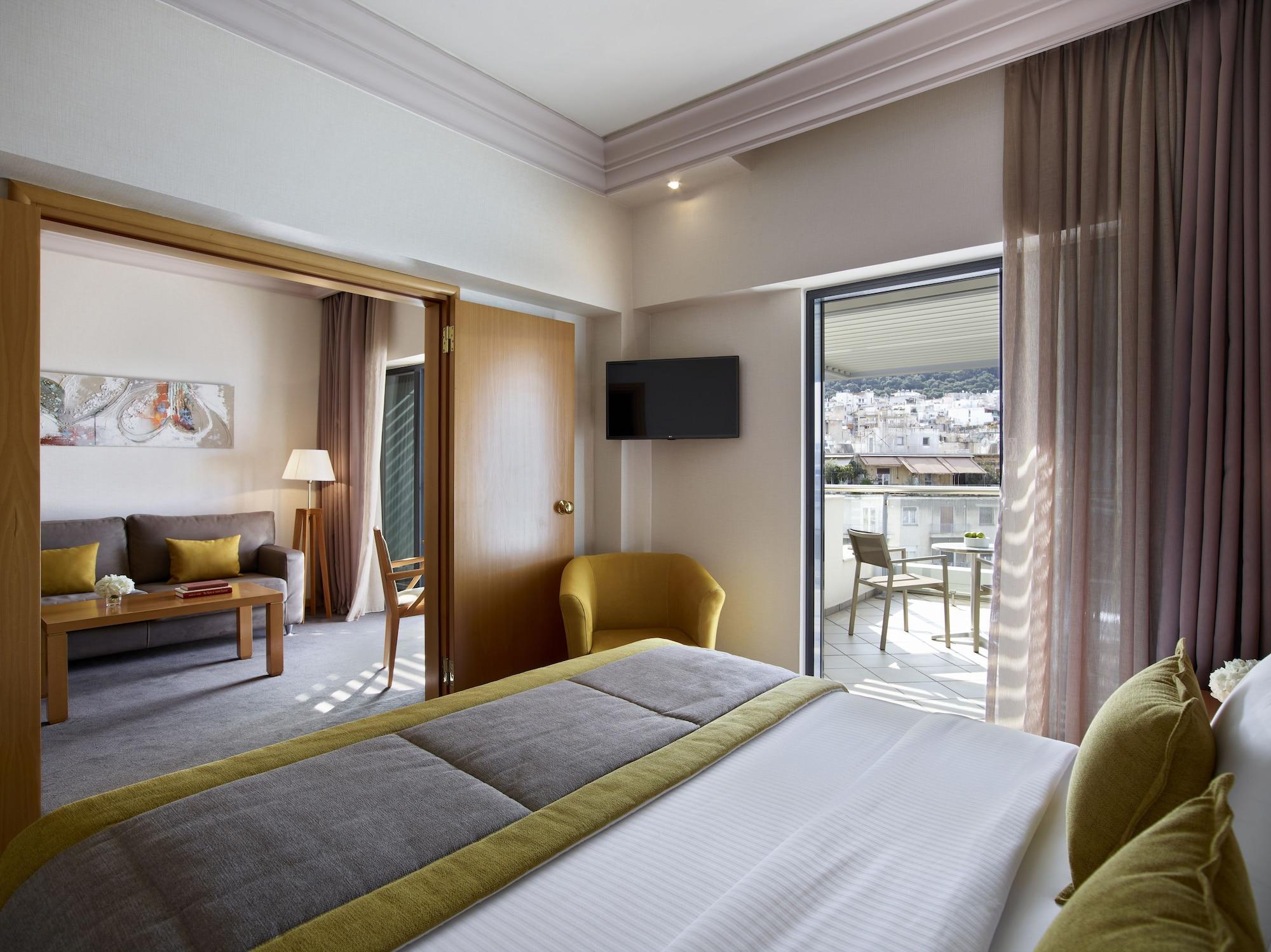 Athens Zafolia Hotel Exterior photo