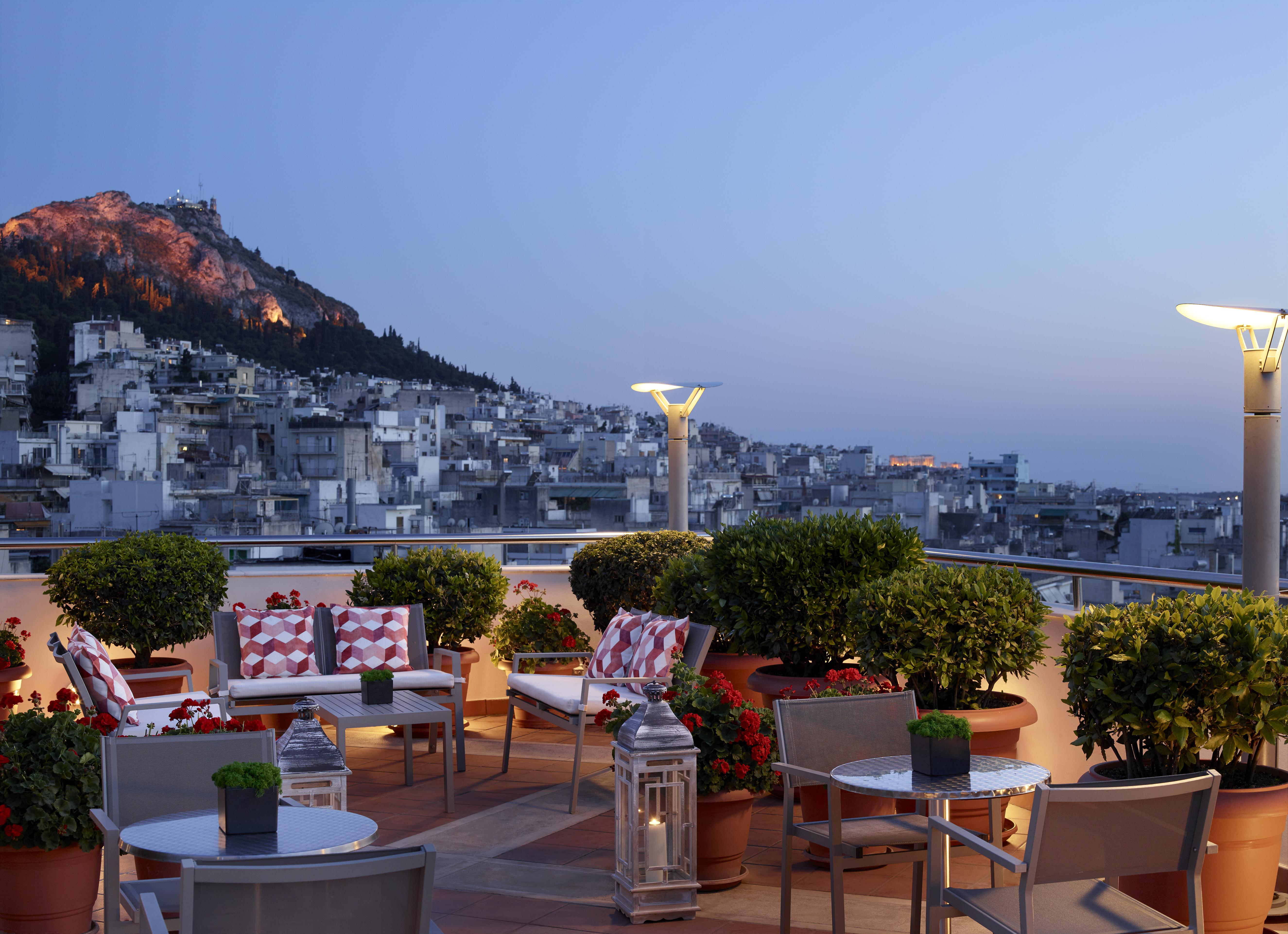 Athens Zafolia Hotel Exterior photo