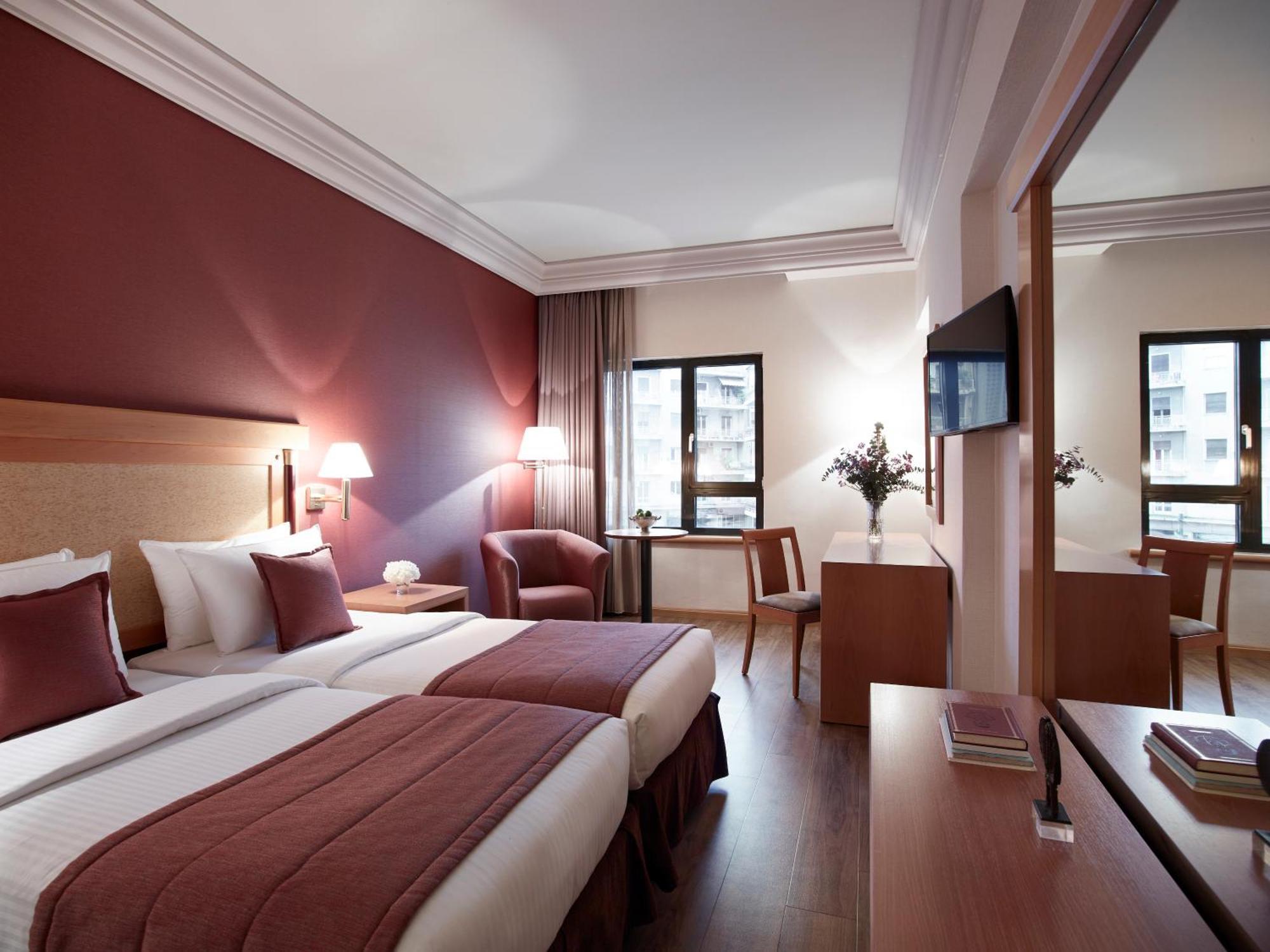 Athens Zafolia Hotel Exterior photo