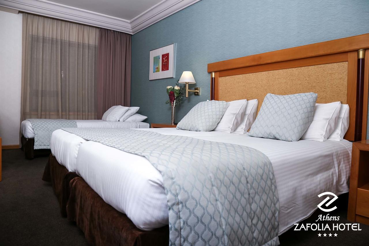 Athens Zafolia Hotel Exterior photo