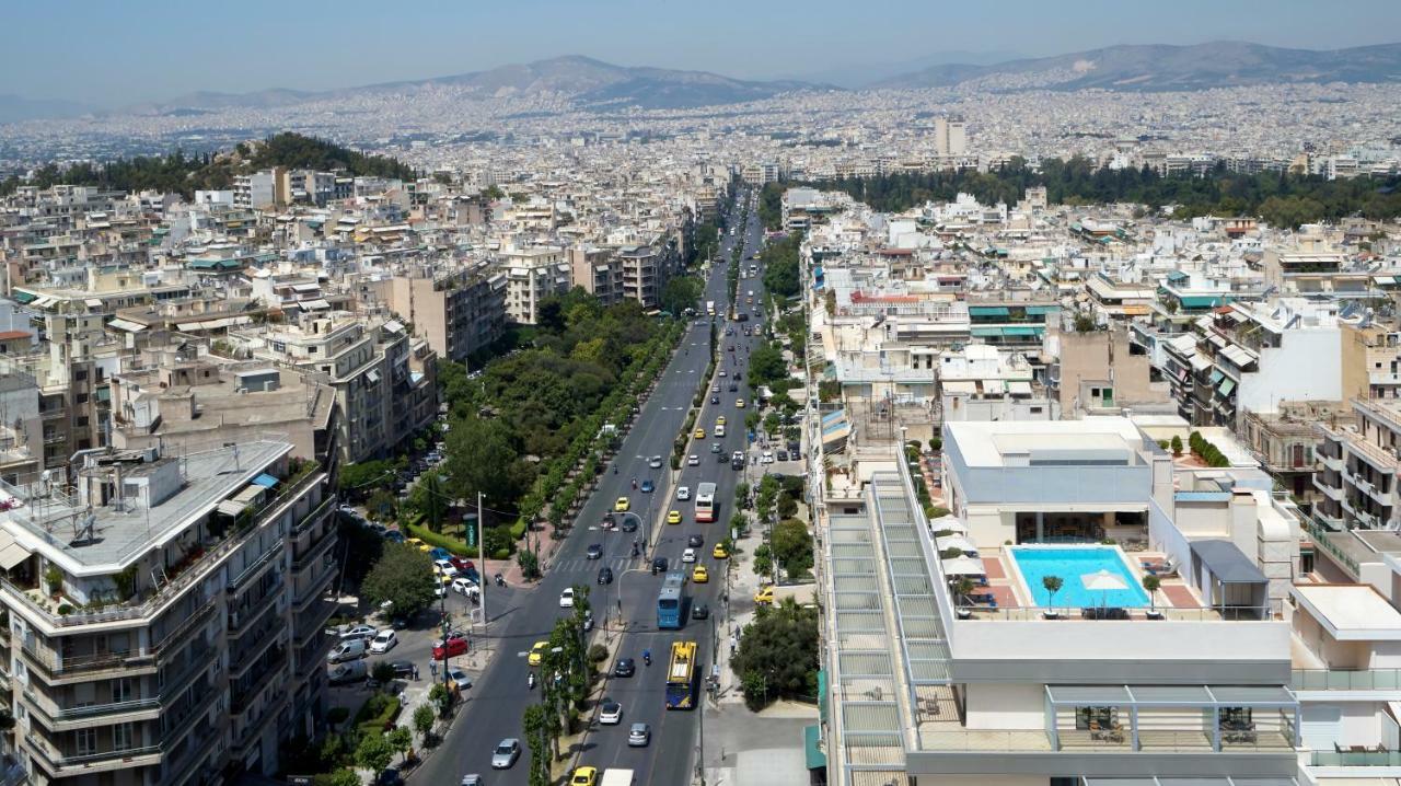 Athens Zafolia Hotel Exterior photo