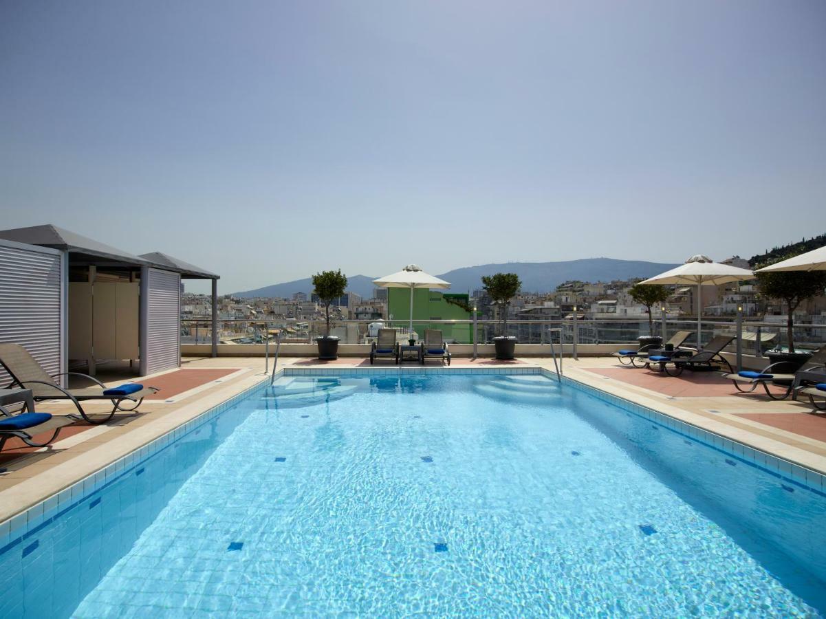Athens Zafolia Hotel Exterior photo