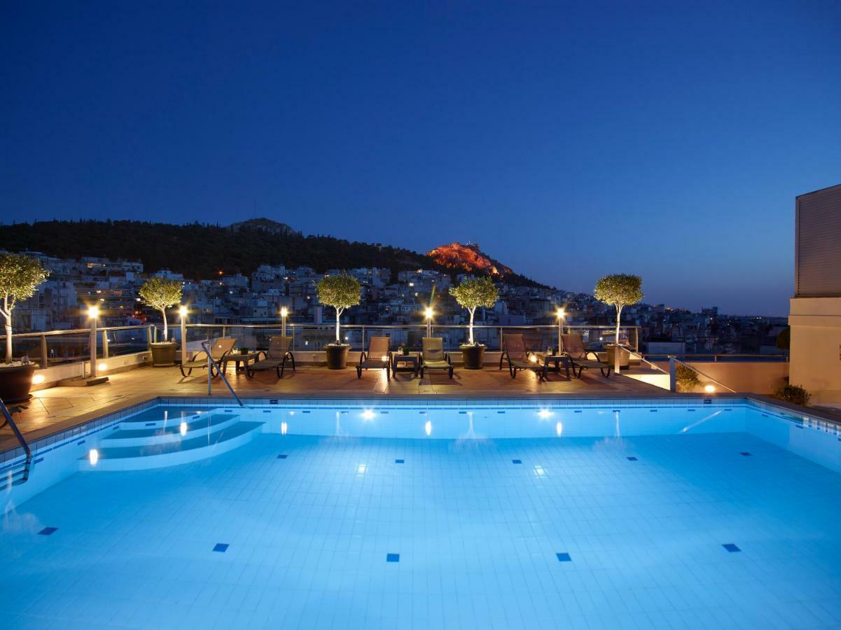 Athens Zafolia Hotel Exterior photo